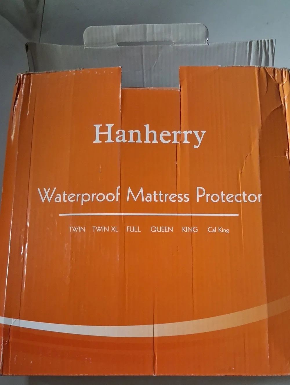 NWT Full Size Hanherry Waterproof Quilted Mattress Protector